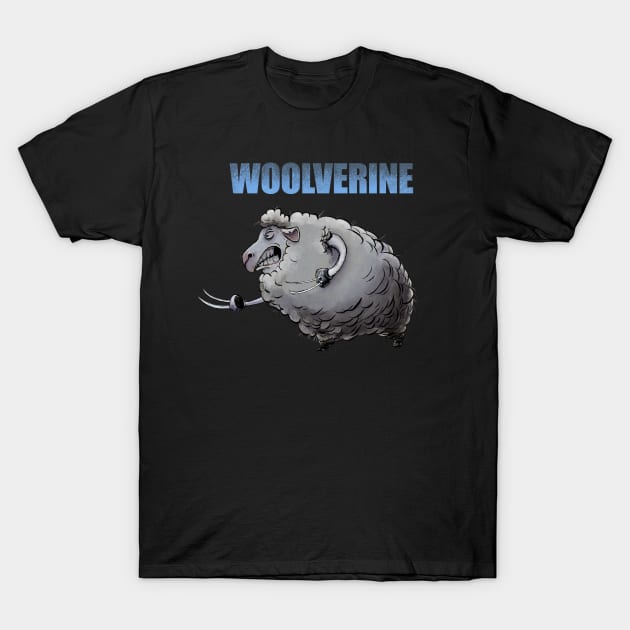 Wool-Verine T-Shirt by plane_yogurt